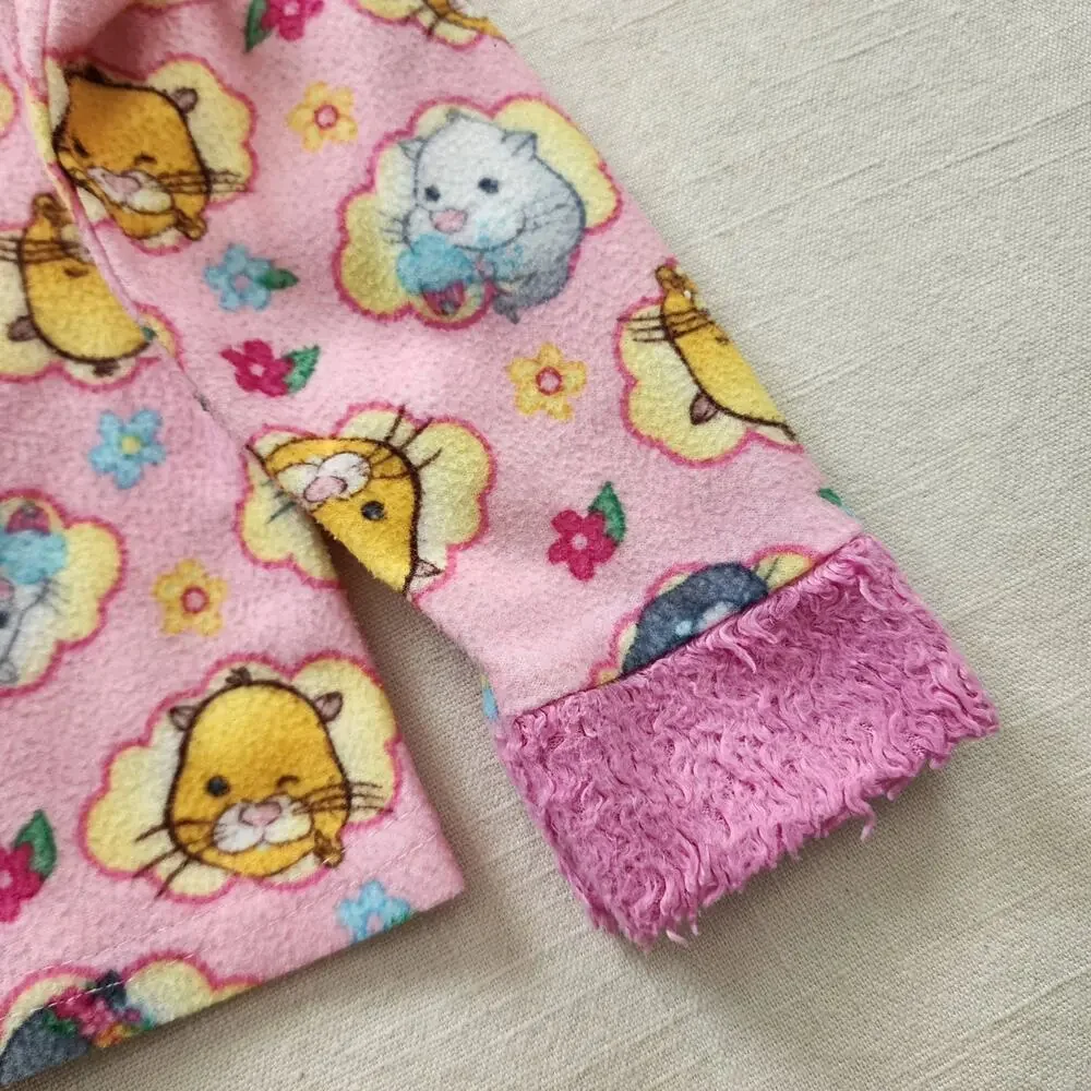 Y2k Zhu Zhu Pets PJs Set 4t